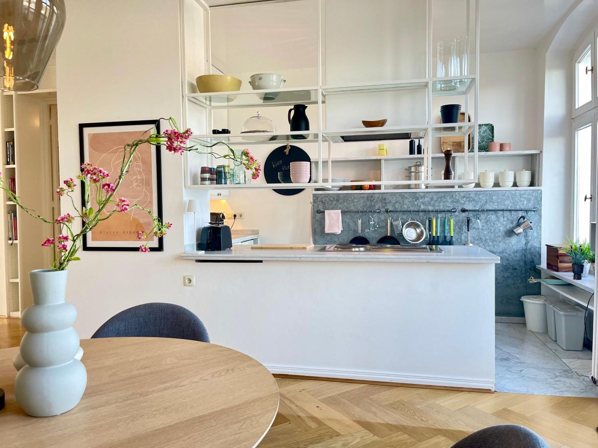 Helle Altbauwohnung Mit Balkon Im Briller Viertel Wuppertal Exterior foto