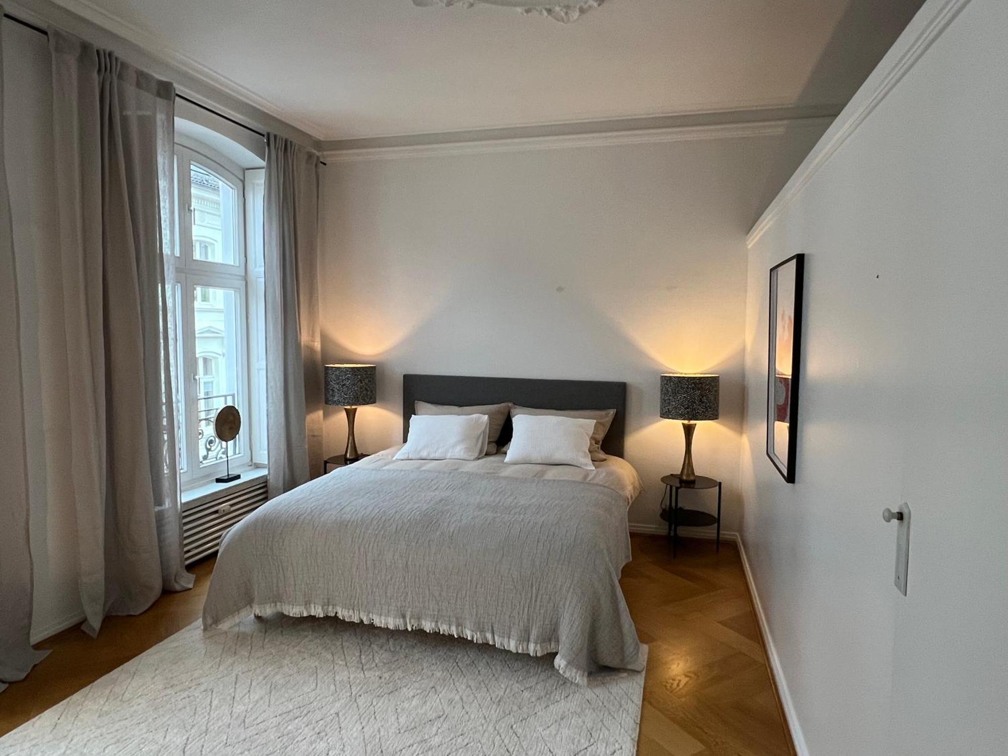 Helle Altbauwohnung Mit Balkon Im Briller Viertel Wuppertal Exterior foto